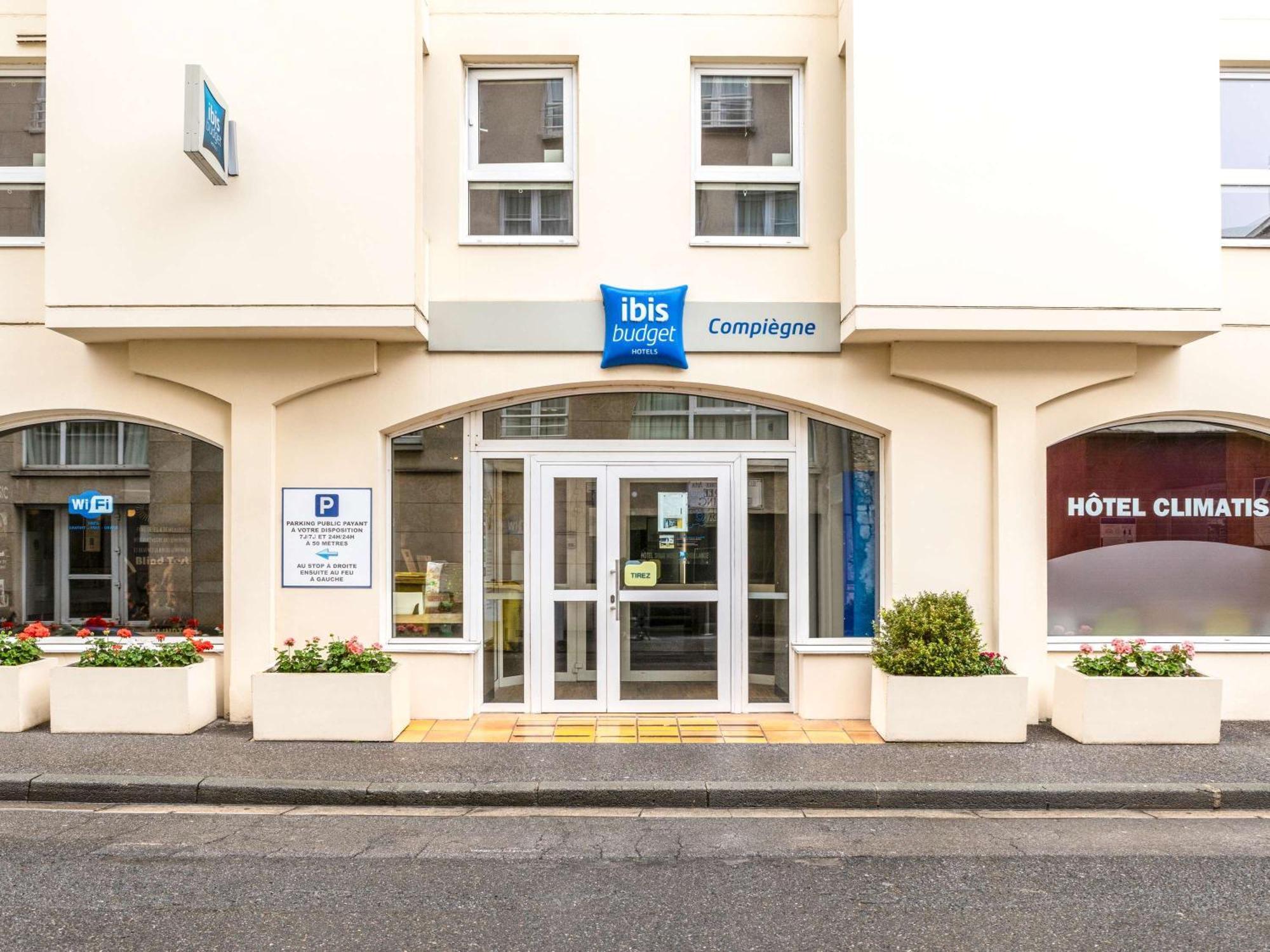 Ibis Budget Compiegne Centre-Ville Εξωτερικό φωτογραφία